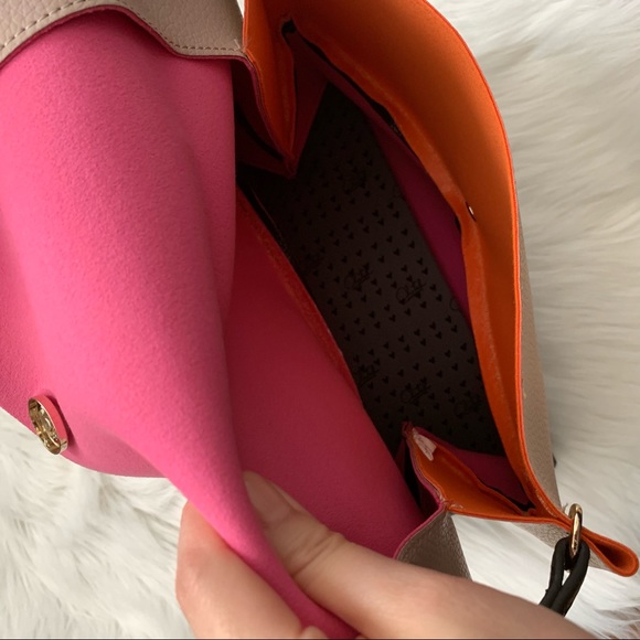 Black & Blush Pink Purse - Picture 7 of 7